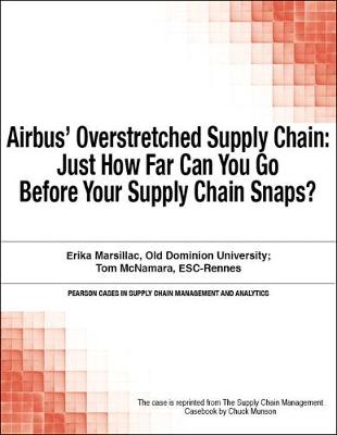 Book cover for Airbus' Overstretched Supply Chain