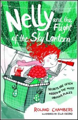 Book cover for Nelly and the Flight of the Sky Lantern