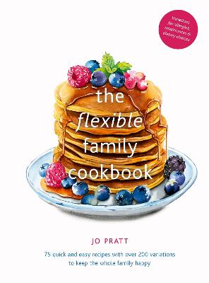 Book cover for The Flexible Family Cookbook