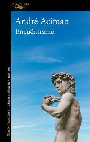 Book cover for Encuéntrame / Find Me