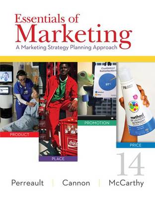 Book cover for Essentials of Marketing with Access Code