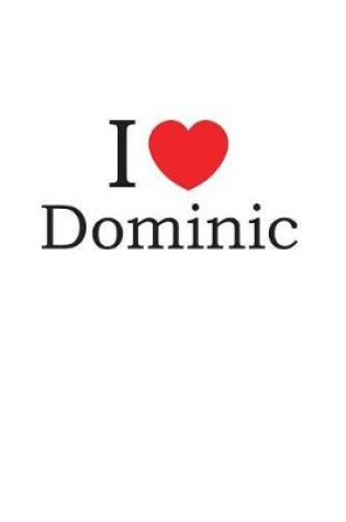 Cover of I Love Dominic