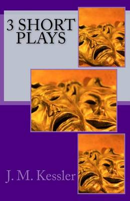 Book cover for 3 Short Plays