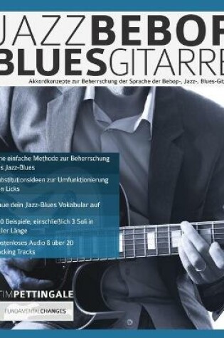 Cover of Jazz Bebop Blues Gitarre