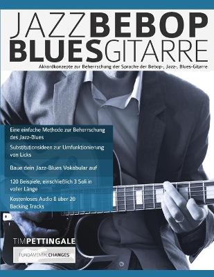 Book cover for Jazz Bebop Blues Gitarre