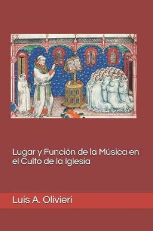 Cover of Lugar y Funcion de la Musica en el Culto de la Iglesia