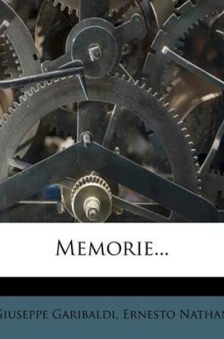 Cover of Memorie...