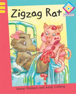 Book cover for Zigzag Rat
