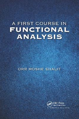 Book cover for A First Course in Functional Analysis