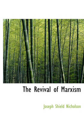 Book cover for The Revival of Marxism