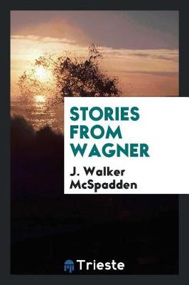 Book cover for Stories from Wagner