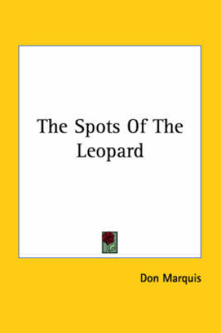 Cover of The Spots of the Leopard