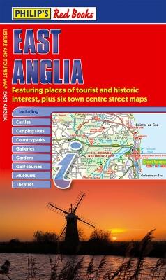 Book cover for Philip's Red Books East Anglia