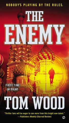 Book cover for The Enemy