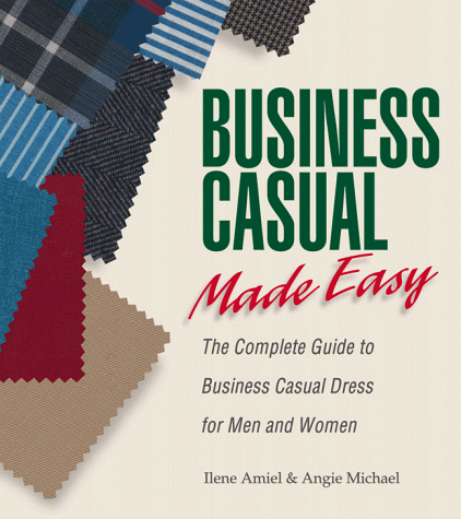 Book cover for Business Casual Made Easy