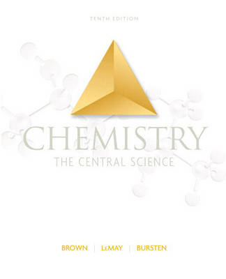 Book cover for Chemistry Central Science with Virtual Chemistry Workbook and Companion Website with Gradebook Tracker