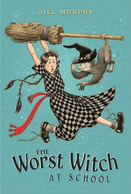 Book cover for The Worst Witch at School