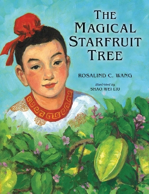 Book cover for The Magical Starfruit Tree