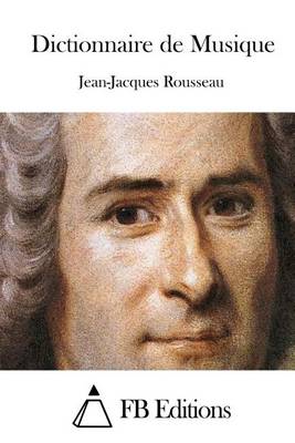 Book cover for Dictionnaire de Musique