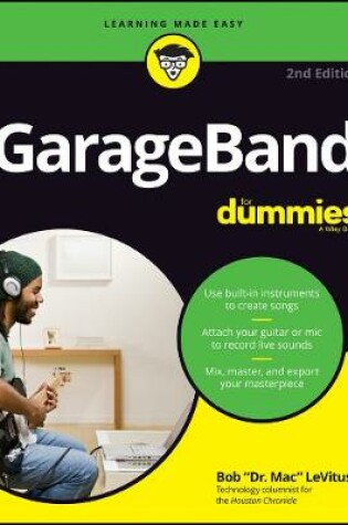 Cover of GarageBand For Dummies