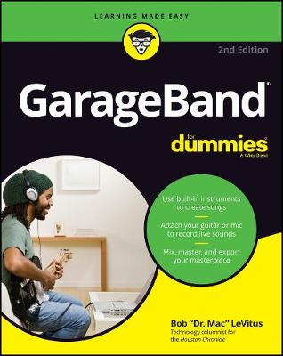 Book cover for GarageBand For Dummies