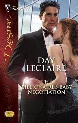 Book cover for The Billionaire's Baby Negotiation