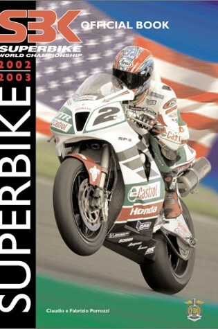 Cover of Superbike Official Book 2002-2003