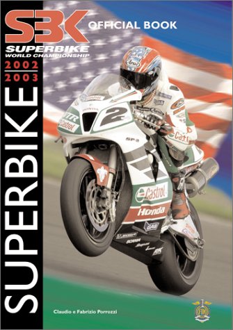 Book cover for Superbike Official Book 2002-2003