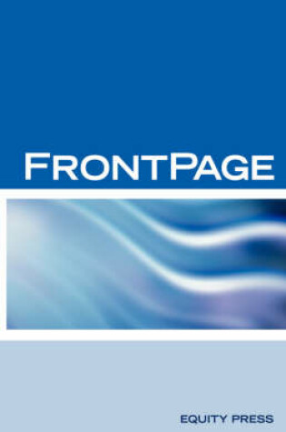 Cover of Microsoft FrontPage Interview Questions, Answers, Explanations