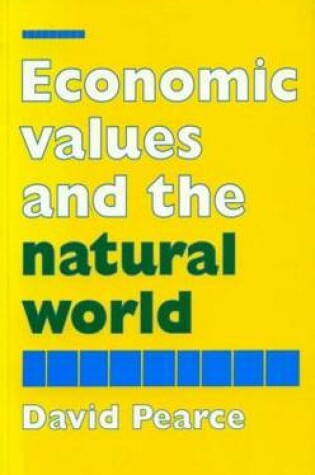 Cover of Economic Values and the Natural World