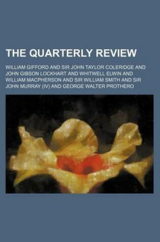 Cover of The Quarterly Review (Volume 165)