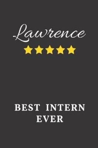 Cover of Lawrence Best Intern Ever