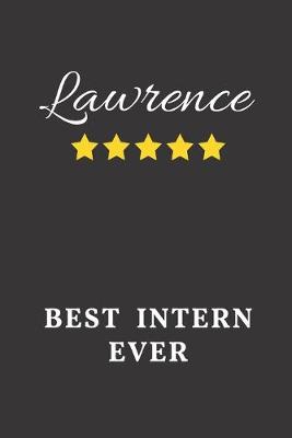 Book cover for Lawrence Best Intern Ever