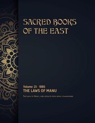 Book cover for The Laws of Manu