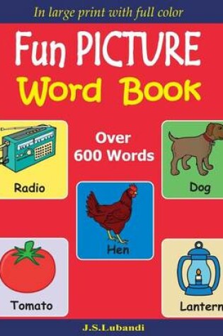 Cover of Fun PICTURE Word Book (Full color)