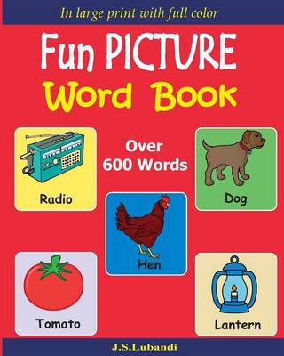 Book cover for Fun PICTURE Word Book (Full color)