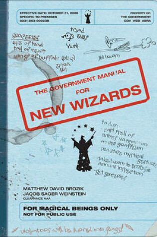 Cover of The Government Manual for New Wizards