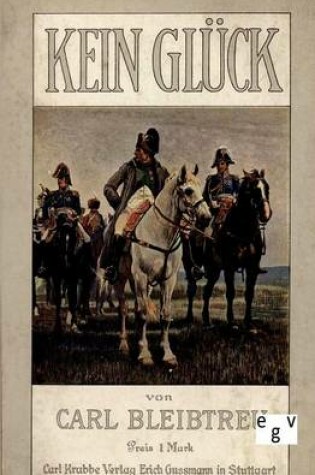 Cover of Kein Gluck