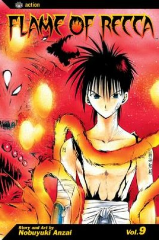 Cover of Flame of Recca, Vol. 9