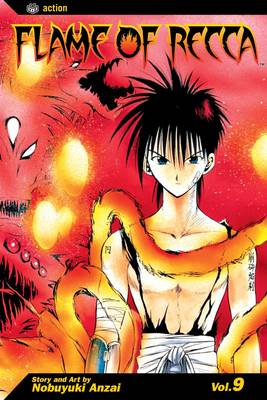 Book cover for Flame of Recca, Vol. 9
