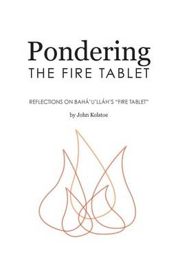 Book cover for Pondering the Fire Tablet