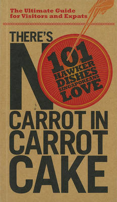 Book cover for There's No Carrot in Carrot Cake