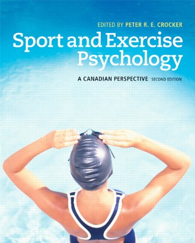 Book cover for Sport Psychology (Canadian Perspective)