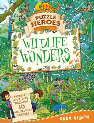 Cover of Puzzle Heroes: Wildlife Wonders