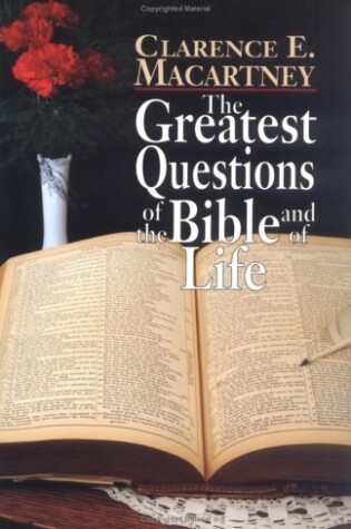 Cover of The Greatest Questions of the Bible and of Life
