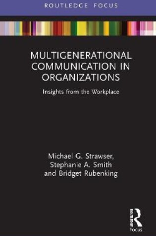 Cover of Multigenerational Communication in Organizations