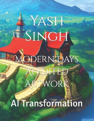 Book cover for Modern Days AI Edited Artwork