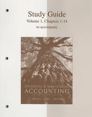 Book cover for Financial and Managerial Accounting