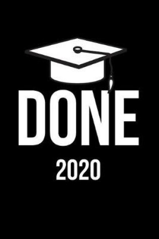 Cover of Done 2020