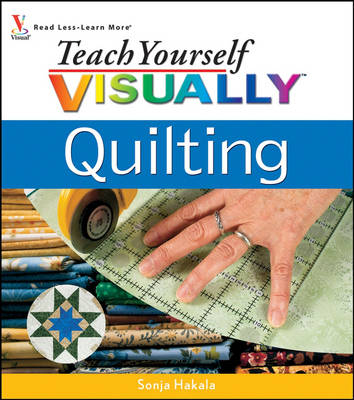 Cover of Teach Yourself VISUALLY Quilting